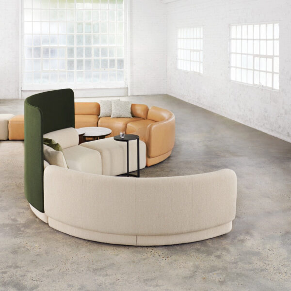 Mega Tulip Square Chaise Left Low - Image 6