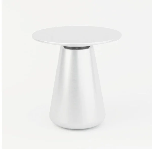 Umbo Oil Burner Brushed Aluminium - Image 4