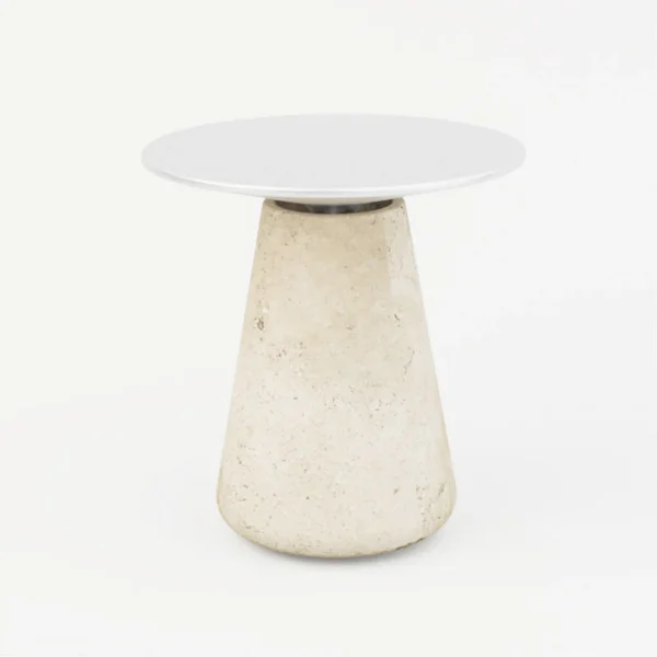 Umbo Oil Burner Travertine - Image 3