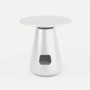 Umbo Oil Burner Brushed Aluminium