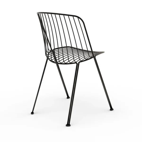Terrace Dining Chair Black - Image 3