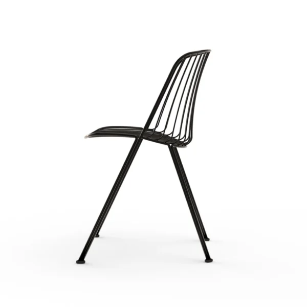 Terrace Dining Chair Black - Image 2