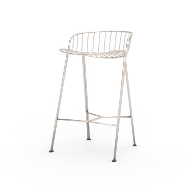 Terrace Stool Kitchen Stainless Steel - Image 4