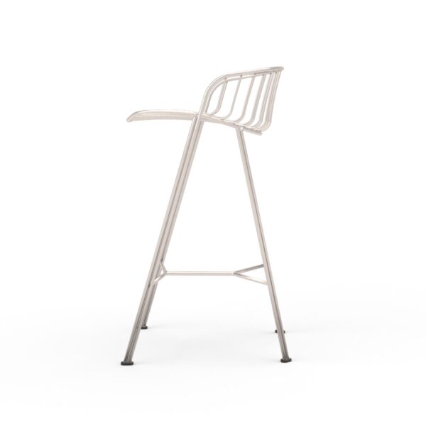 Terrace Stool Kitchen Stainless Steel - Image 3