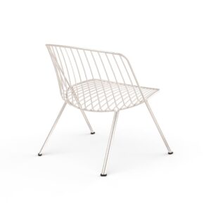 Terrace Easy Chair Stainless