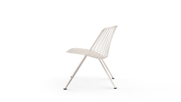 Terrace Easy Chair Stainless - Image 3