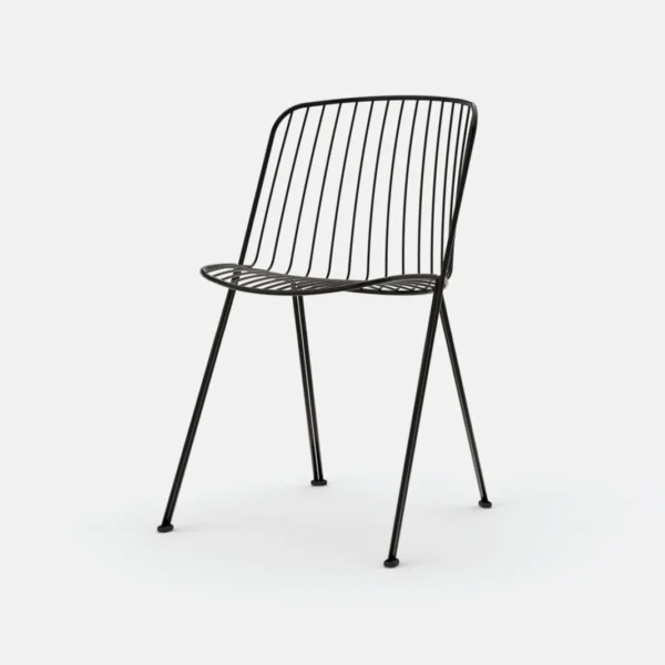 Terrace Dining Chair Black - Image 4