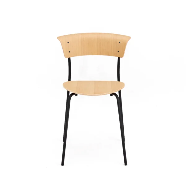 Softply Stacking Chair - Image 2