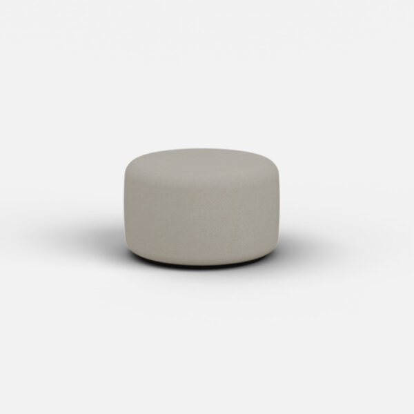 Mega Tulip Ottoman Single Round