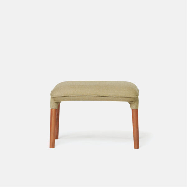 Plum Footstool