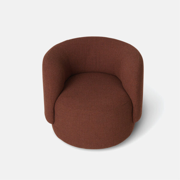 Mega Tulip Single Round Armchair