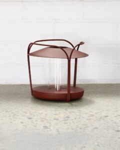 Read more about the article Banksia Oil Lamp now available in Red