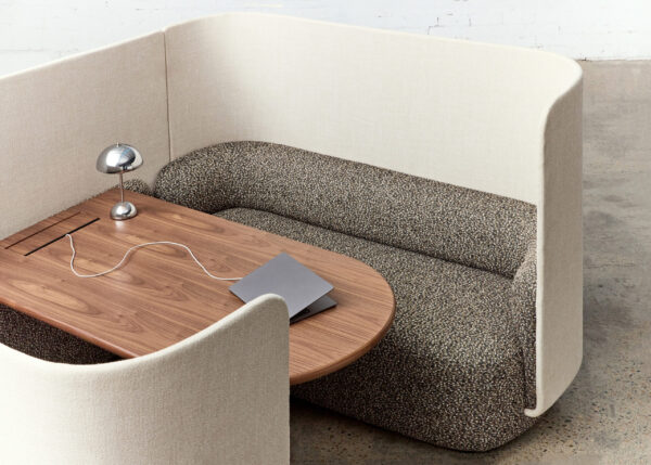 Mega Tulip 4 Person Booth with Table - Image 2
