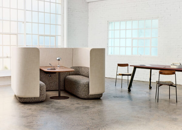 Mega Tulip 4 Person Booth with Table - Image 3