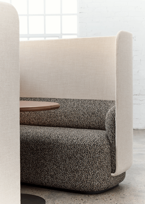 Mega Tulip 4 Person Booth with Table - Image 4